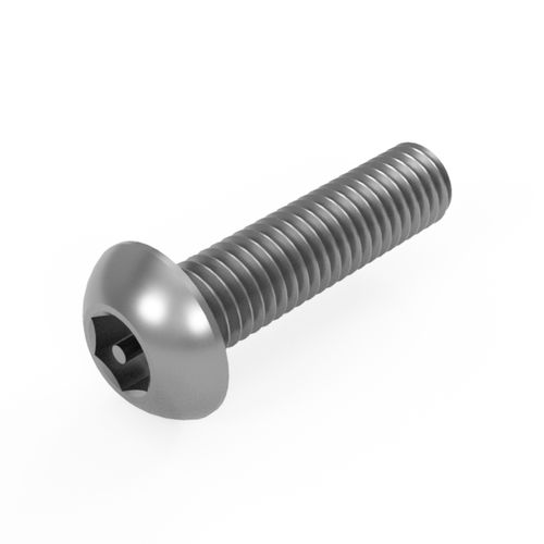 Tornillo de fijación - PHBH-M series - Vital Parts ltd - de enganche / de cabeza avellanada / de cabeza hexagonal de reborde