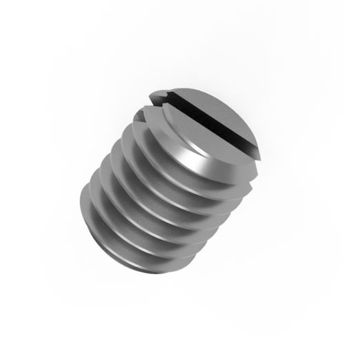 Tornillo prisionero de acero - SS551-M series - Vital Parts ltd - de acero inoxidable / de rosca