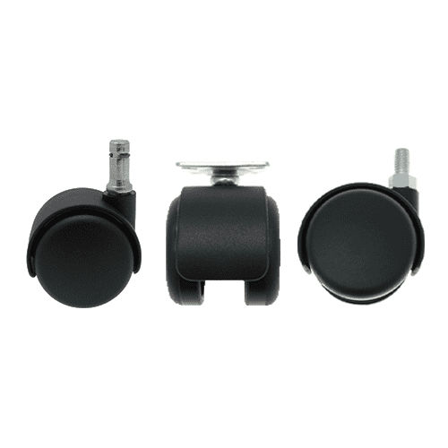 Ruedecilla giratoria - CST05 series - Vital Parts ltd - con varilla roscada / de poliamida / de acero