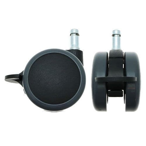 Ruedecilla fija - CST2 series - Vital Parts ltd - con platino giratorio / con varilla roscada / de poliamida