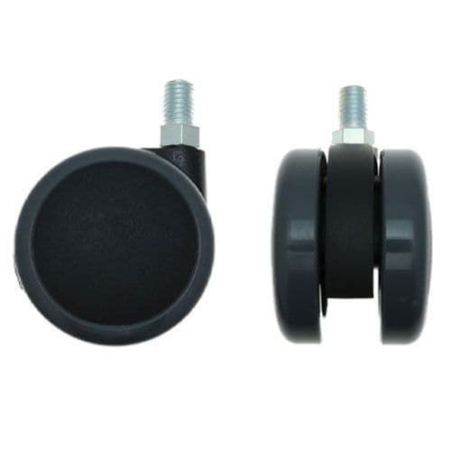 Ruedecilla fija - CST210 - Vital Parts ltd - con platino giratorio / con varilla roscada / de poliamida