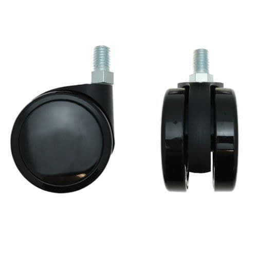 Ruedecilla fija - CST3 series - Vital Parts ltd - con varilla roscada / de poliamida / de acero