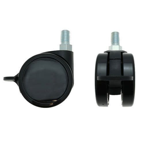Ruedecilla fija - CST300-B - Vital Parts ltd - con varilla roscada / de poliamida / de acero