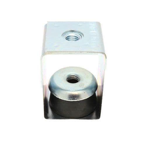Soporte antivibratorio cilíndrico - AVM120 series - Vital Parts ltd - de acero / de caucho / roscado