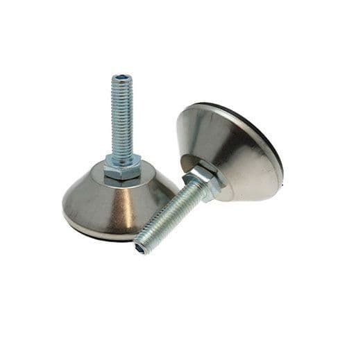 Pie de máquina - ADJ10 series - Vital Parts ltd - de polipropileno / de acero / de acero inoxidable