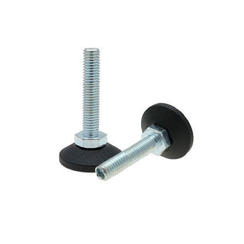 Pie de máquina - ADJ1000	 - Vital Parts ltd - de poliamida / de polipropileno / de acero