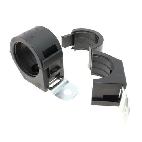 Abrazadera de cable de nailon - PCL09 series - Vital Parts ltd - de acero / en P / para carga pesada