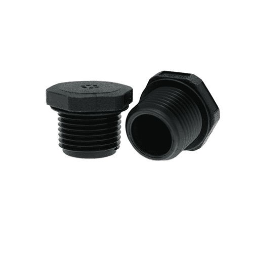 Tapón hexagonal - VENT092	 - Vital Parts ltd - roscado / de nailon / de respiradero