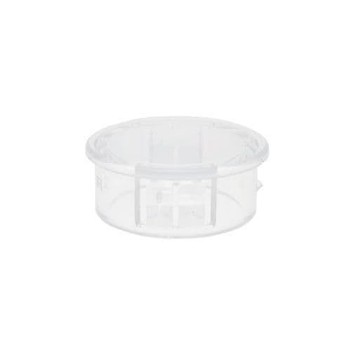 Tapón redondo - BLA410	 - Vital Parts ltd - ovalado / roscado / de policarbonato