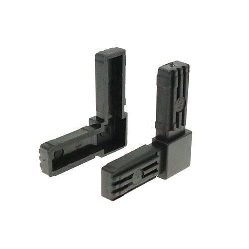 Conexión de tubo redondo - TC series - Vital Parts ltd - cuadrado / de esquina / de plástico