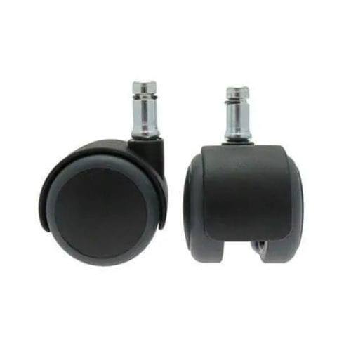 Ruedecilla giratoria - CST06 series - Vital Parts ltd - con varilla roscada / de acero / de caucho