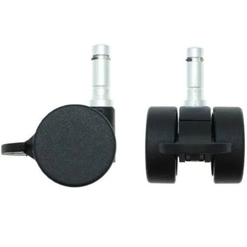 Ruedecilla fija - CST070-B - Vital Parts ltd - con platino giratorio / con varilla roscada / de poliamida