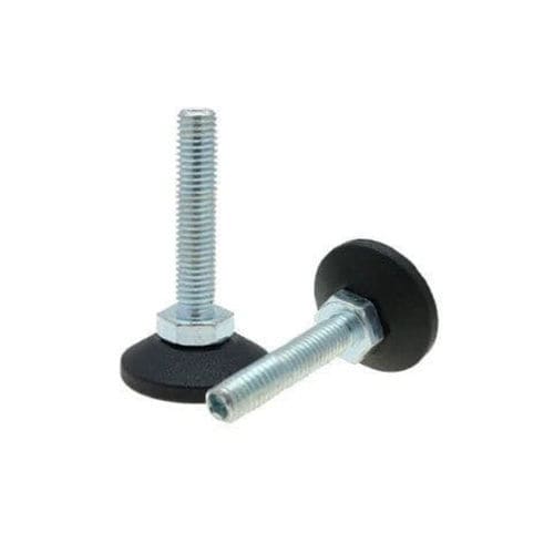 Pie roscado - ADJ series - Vital Parts ltd - de máquina / para mueble / de nailon