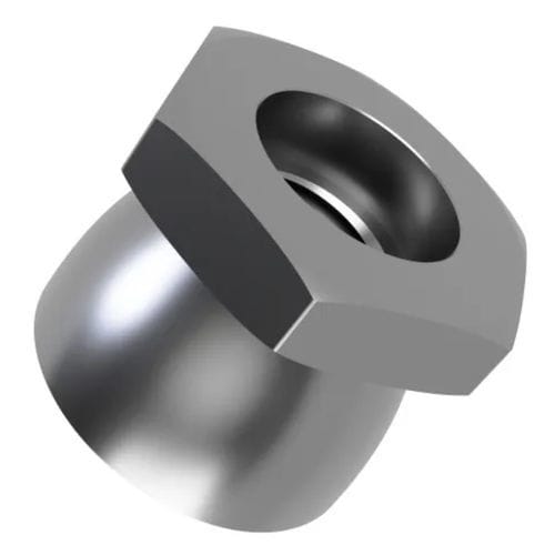 Tuerca cuadrada - SNUT-M series - Vital Parts ltd - de acero inoxidable / de nailon / MDF