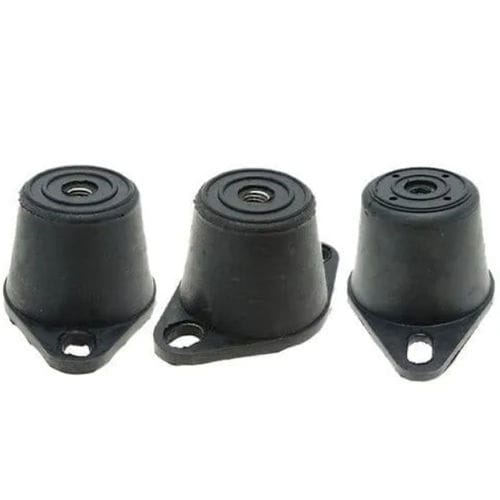 Soporte antivibratorio cilíndrico - AVM12 series - Vital Parts ltd - de acero / de caucho / a medida