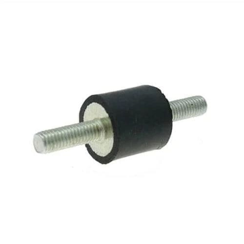Soporte antivibratorio redondo - AVM0 series - Vital Parts ltd - de acero zincado / de caucho / para compresor