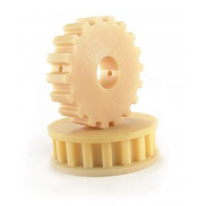 Engranaje de dientes rectos - Plan Tech Inc - de termoplástico / a medida / moldeado