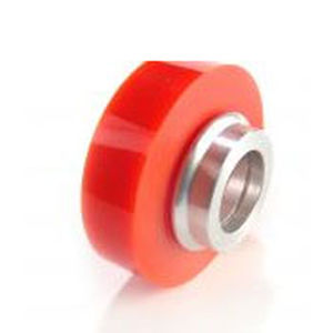 Rueda con aro - Plan Tech Inc - de uretano / para robots