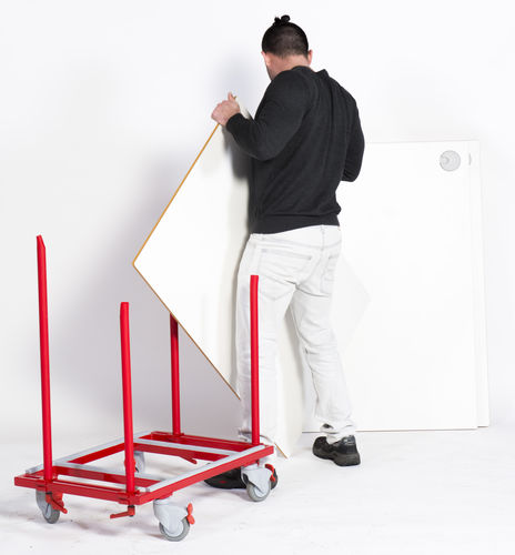 Carro de manipulación - Worker - Multi Trolley AB - de metal / de plataforma / cama