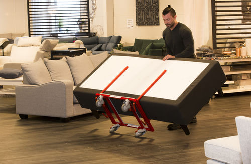 Carro de manipulación - Multi Trolley AB - de metal / multifuncional / para puertas