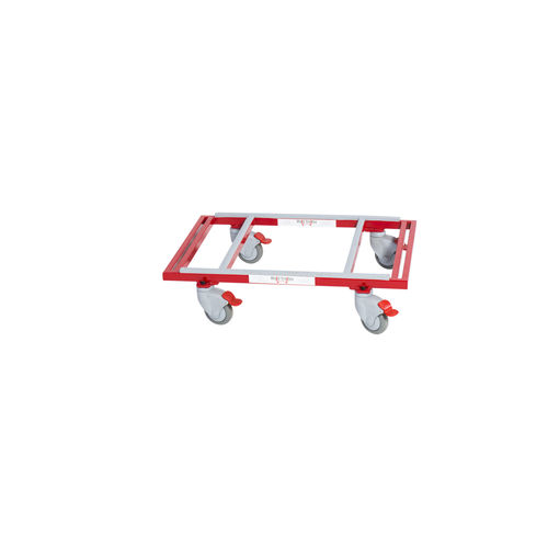 Plataforma rodante de metal - Multi Trolley AB - para altas cargas