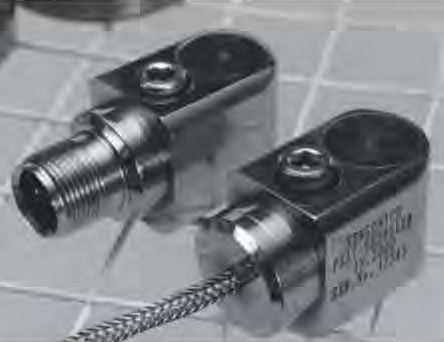 Acelerómetro de cizallamiento - PZS Series - SENSONICS LTD - 1 eje / triaxial / piezoeléctrico