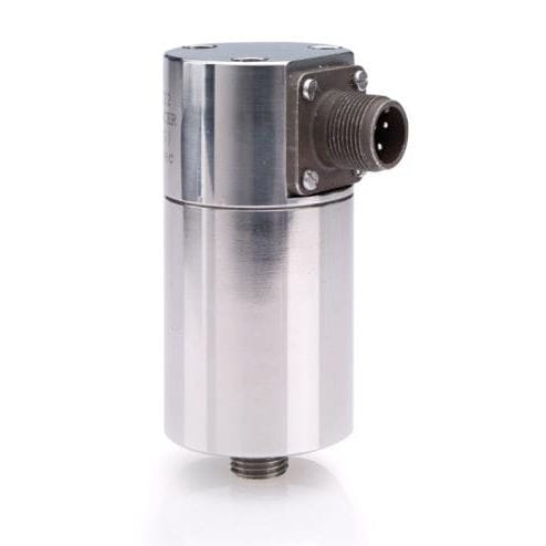 Sensor de velocidad de vibración alimentado por bucle - VEL-GDC series - SENSONICS LTD - voice coil / para ventilador / para bomba