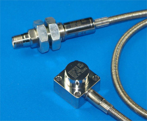 Acelerómetro de alta temperatura - PZHT - SENSONICS LTD - 1 eje / piezoeléctrico / industrial