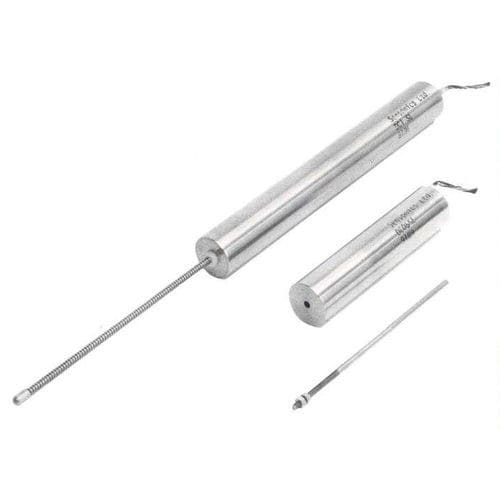 Transductor de desplazamiento LVDT de tipo DC - DM series - SENSONICS LTD - lineal / sin contacto / para la industria