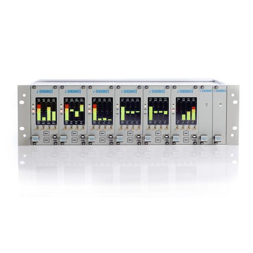 Sistema de supervisión de condiciones para máquina - Sentry G3 - SENSONICS LTD - de vibraciones / de velocidad / de temperatura