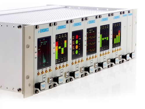 Sistema de adquisición de datos para vigilancia - Sentry G3 - SENSONICS LTD - 32 canales / en bastidor / industrial