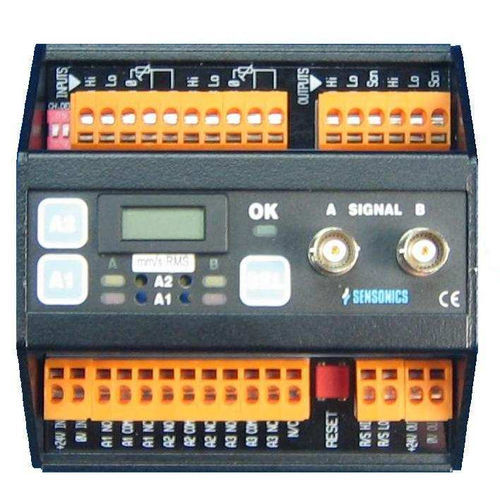 Aparato de vigilancia de vibraciones - DN2611 - SENSONICS LTD - para bomba / para turbina / para motor eléctrico