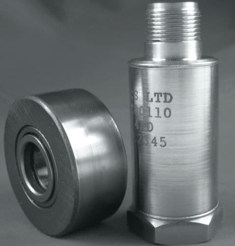 Sensor de velocidad de vibración piezoeléctrico - PZV Series - SENSONICS LTD - para el mantenimiento condicional de máquinas / para máquina pesada / para turbina de vapor