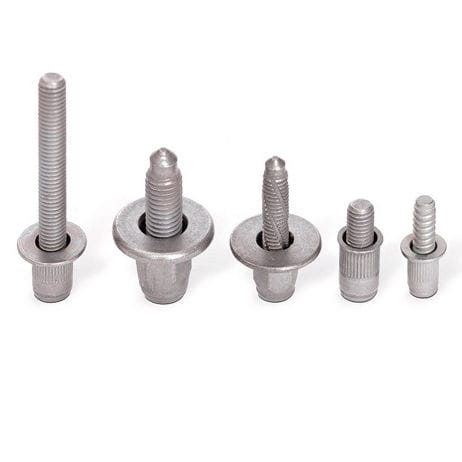 Espárrago roscado - thread designs - HONSEL-Group - de metal / autoinsertable remachable