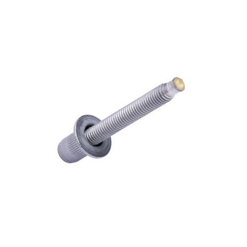 Espárrago roscado - scratch protection - HONSEL-Group - de metal / autoinsertable remachable