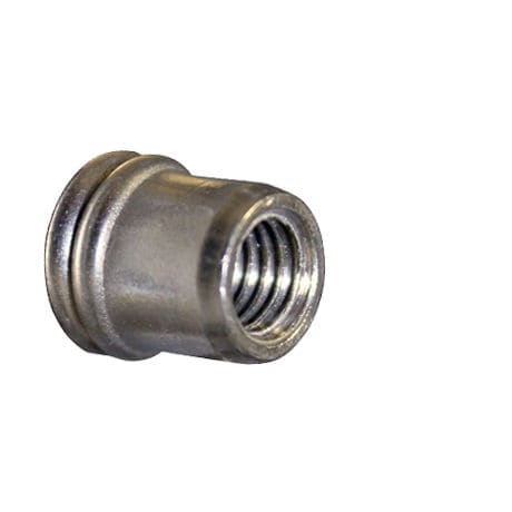 Tuerca autoinsertable remachable - OPTO - HONSEL-Group - multigrip / de acero / de aluminio