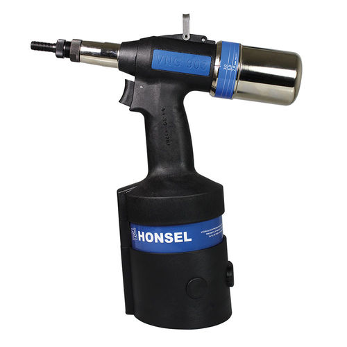 Remachadora oleoneumática - VNG 903 - HONSEL-Group - para perno de engastar / compacta