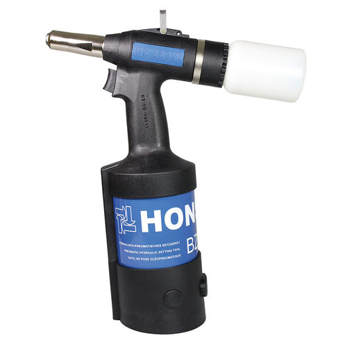Remachadora oleoneumática - BZ 133A - HONSEL-Group - para remache ciego / compacta