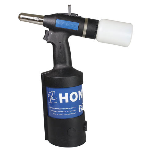 Remachadora oleoneumática - BZ 123A - HONSEL-Group - para remache ciego / compacta