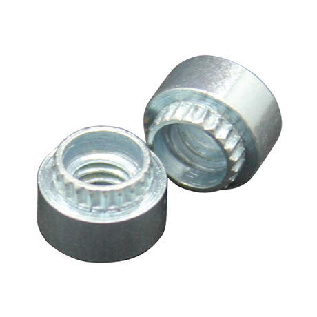 Tuerca remachable - V-A, V-MA - HONSEL-Group - de acero / de acero inoxidable / a ras