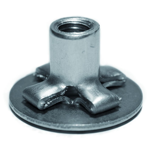 Tuerca autoinsertable remachable - SFM-PL - HONSEL-Group - de estrella / de acero / de reacción