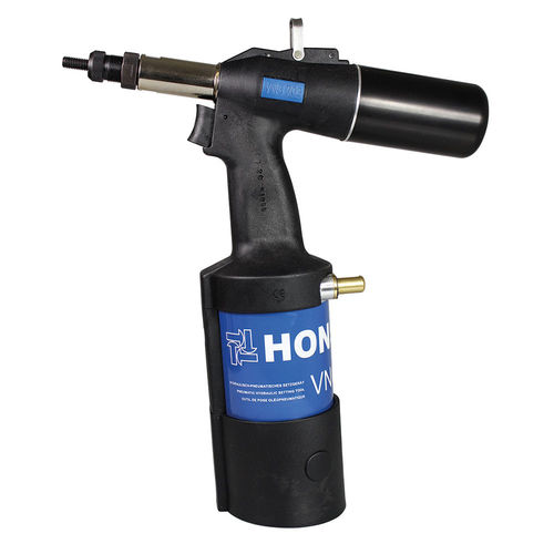 Remachadora oleoneumática - VNG 703 - HONSEL-Group - para perno de engastar / compacta