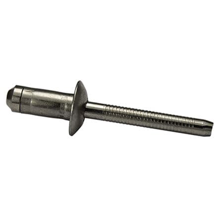 Remache remachable - OPTO-BULB - HONSEL-Group - de cabeza plana / de acero / de acero inoxidable