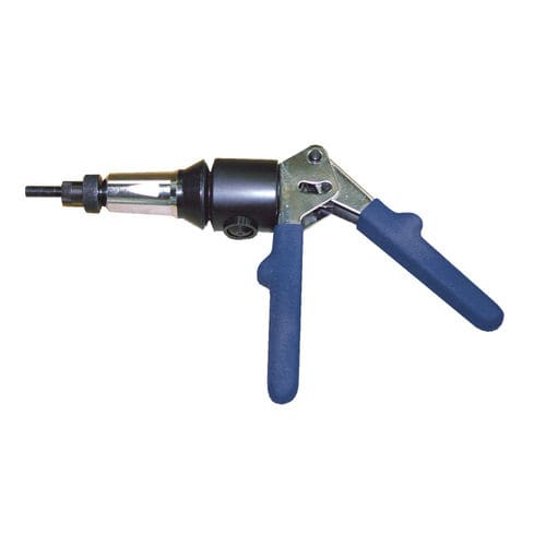 Herramienta de remachado manual - VNG 152 - HONSEL-Group - hidroneumática / para perno de engastar / compacta