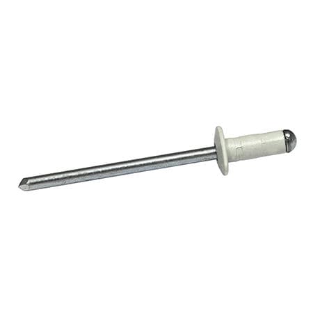 Remache remachable - OPTO/ALFO - HONSEL-Group - de cabeza avellanada / de cabeza plana / con cabeza ancha