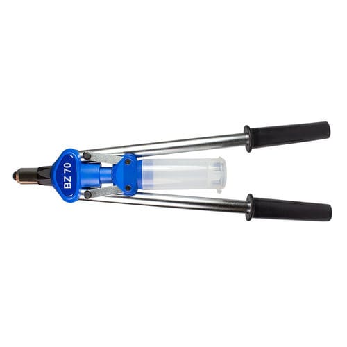 Herramienta de remachado con control manual - BZ 70 - HONSEL-Group - para remache ciego / de palanca