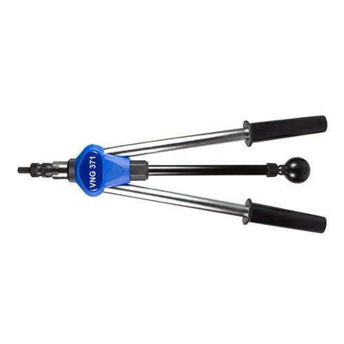 Herramienta de remachado manual - VNG 371 - HONSEL-Group - para insertos ciegos / para estructural y perno de trincado / de palanca