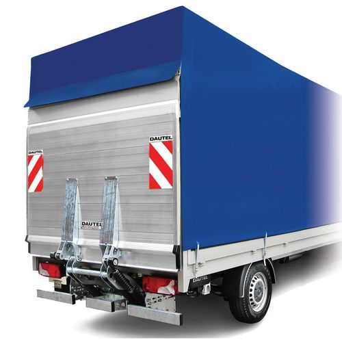 Puerta elevadora estándar - DL 500/750/950A - DAUTEL GmbH - para camión
