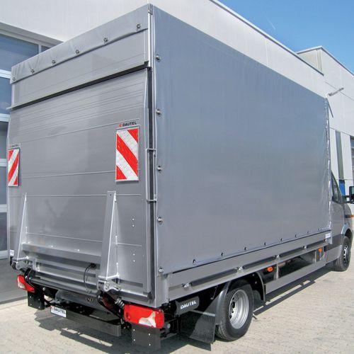 Puerta elevadora estándar - 500/750/950B - DAUTEL GmbH - para camión