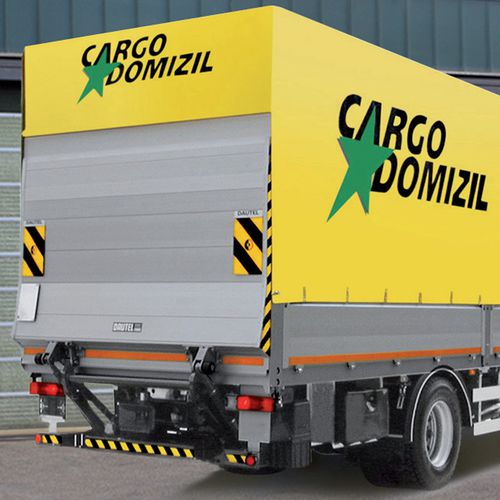 Puerta elevadora estándar - DL 1500S - DAUTEL GmbH - para camión